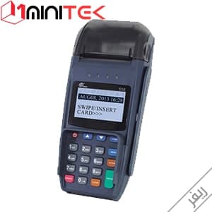 کارتخوان PAX | مدل S58 ( ثابت و سیار )