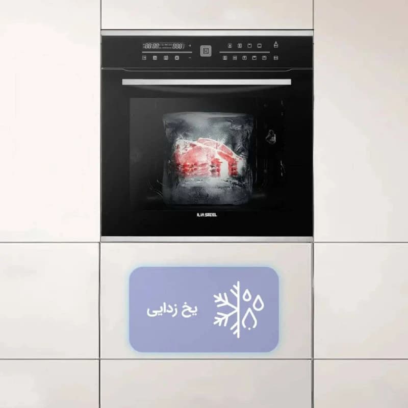 فر توکار ایلیا استیل مدل IO 111 — تصویر ۵