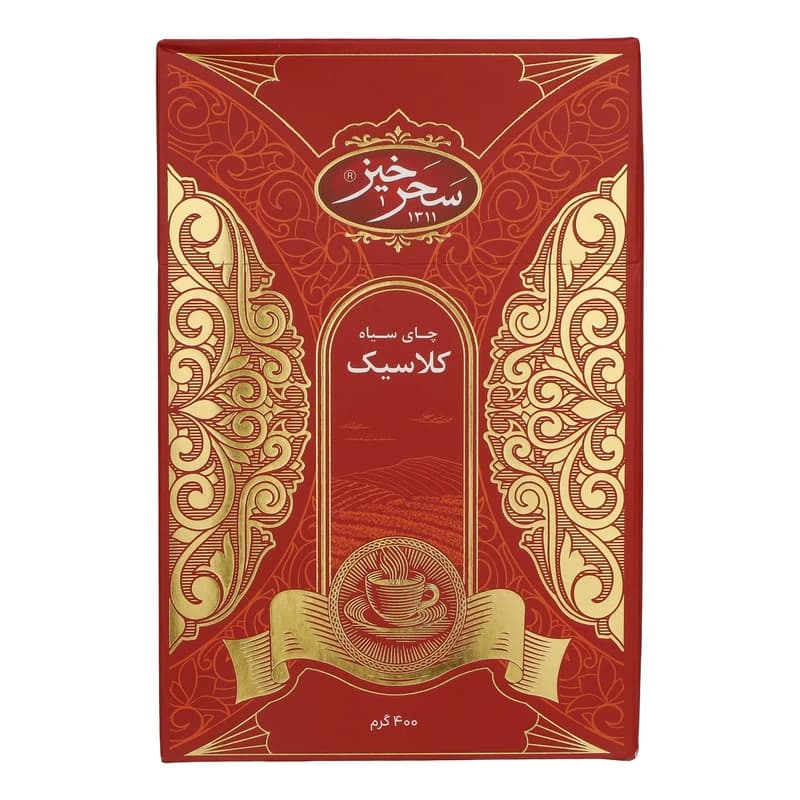 چای سیاه کلاسیک سحرخیز 400 گرم