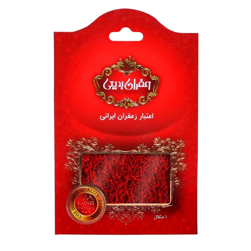 زعفران سرگل بدیعی یک مثقال(4.608)