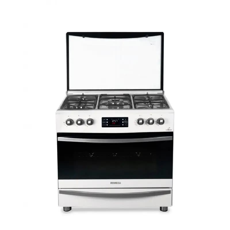 اجاق‌ گاز فر دار رمگا مدل 1014DF — تصویر ۵
