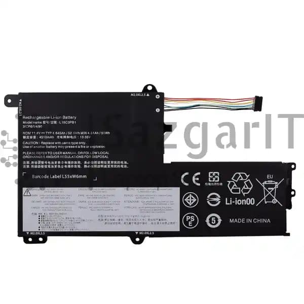 باطری لپ تاپ لنوو Battery Lenovo L15L3PB0