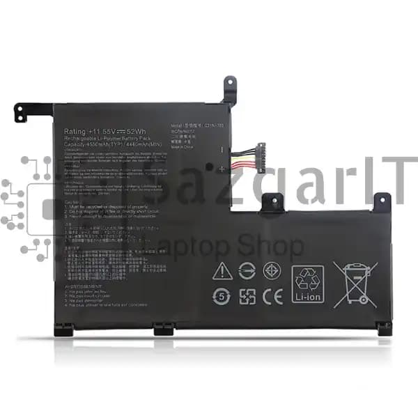 باطری لپ تاپ ایسوس Battery ASUS C31N1703