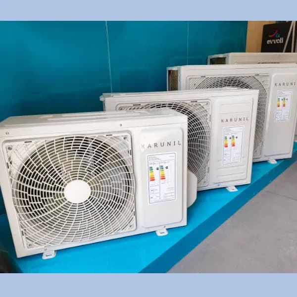 کولرگازی کارونیل 30000 اینورتر گاز R32 مدل KN-30 inv — تصویر ۳