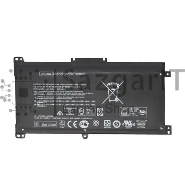 باتری لپ تاپ اچ پی Battrey HP X360 PAV BK03XL