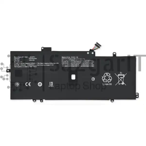 باتری لپ تاپ لنوو L18C4P71 CARBON X1 LENOVO — تصویر ۲