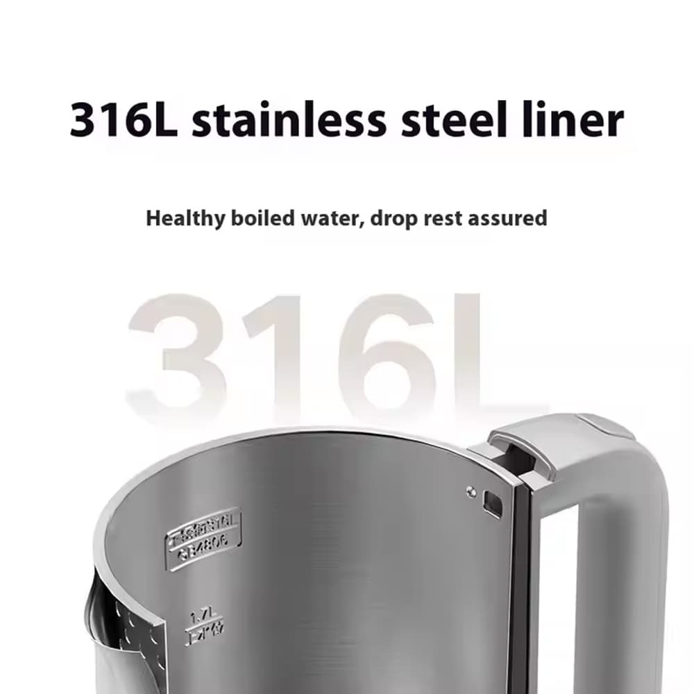 کتری برقی شیائومی مدل Xiaomi double wall electric kettle MJDSH07YM-A — تصویر ۴