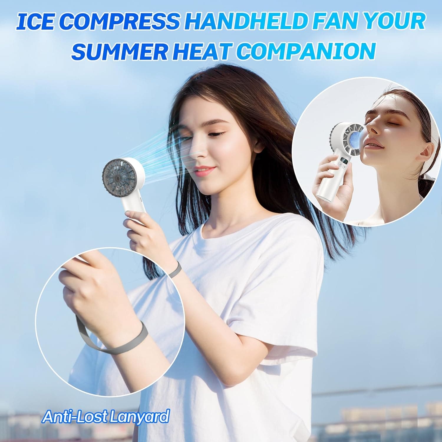پنکه ( بادبزن دستی ) گرین لاین مدل Green Lion Windix Pro Handheld Cooling Fan — تصویر ۷