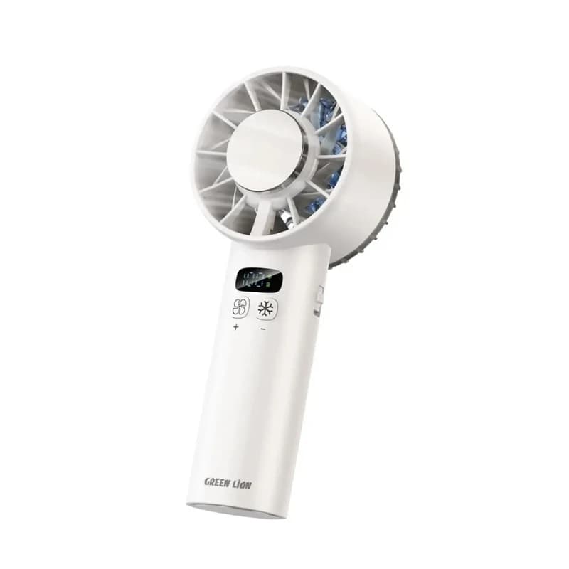 پنکه ( بادبزن دستی ) گرین لاین مدل Green Lion Windix Pro Handheld Cooling Fan — تصویر ۱۰