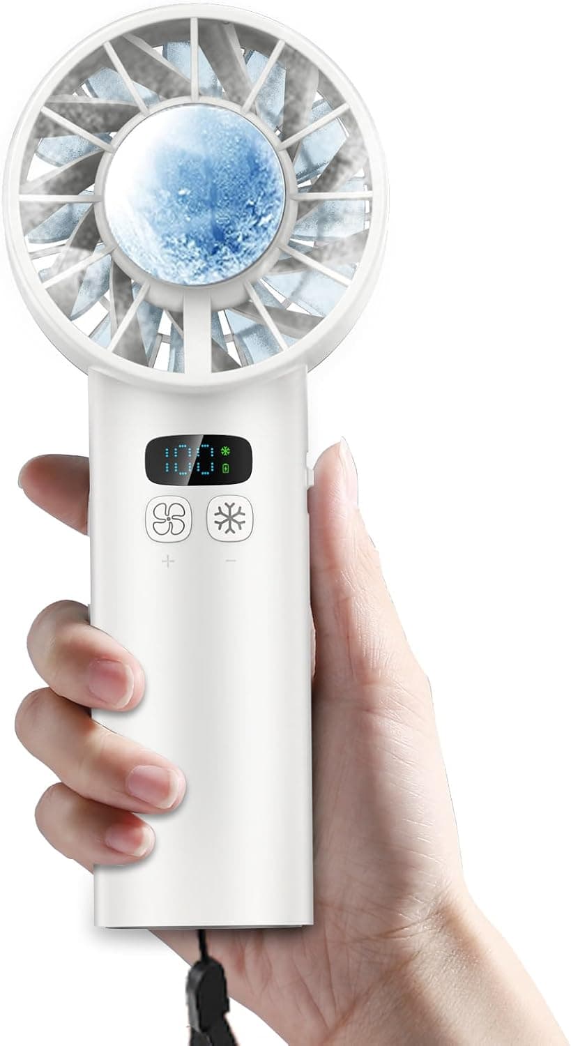 پنکه ( بادبزن دستی ) گرین لاین مدل Green Lion Windix Pro Handheld Cooling Fan