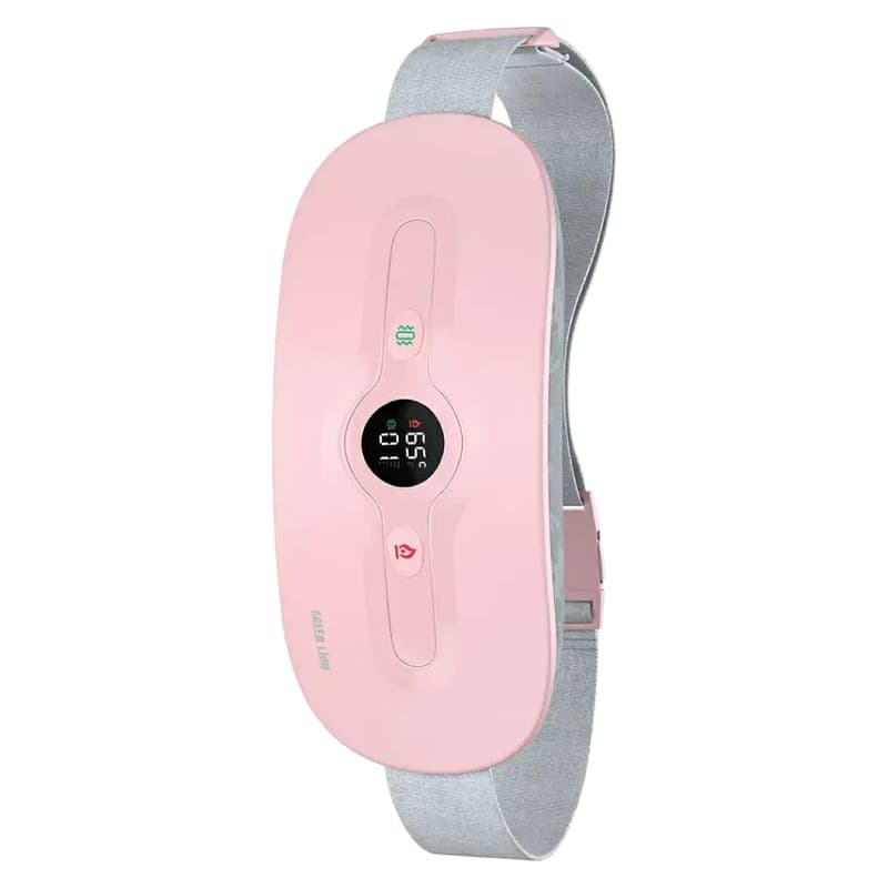ﻣﺎﺳﺎژور ﻗﺎﻋﺪگی ﮔﺮﯾﻦ ﻻﯾﻦ مدل Bloom Heat Menstrual heating Pad