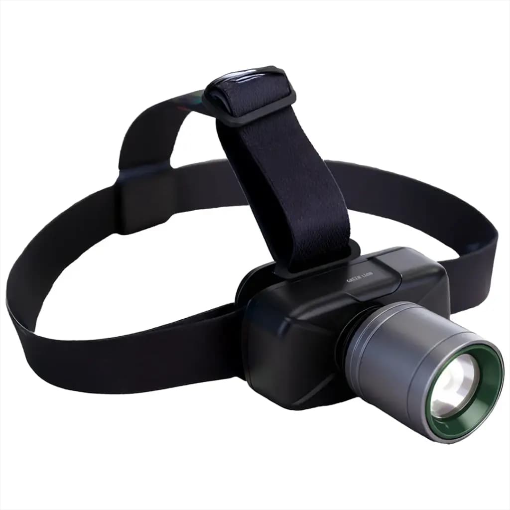 چراغ پیشانی قابل شارژ بیم لایت گرین Green Lion Beam Light Rechargeable Headlamp — تصویر ۴