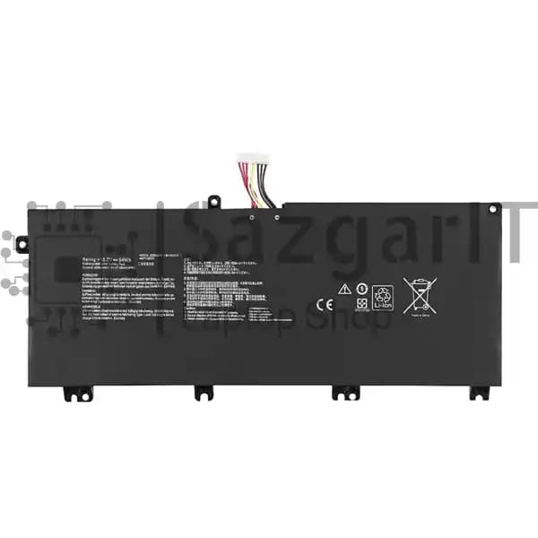 باتری لپ تاپ ایسوس مدل Battery Asus B41N1711 — تصویر ۲
