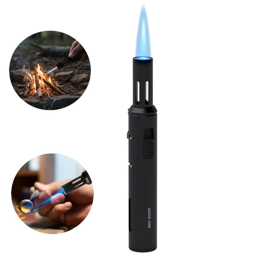 فندک ضد باد گرین لاین Green Lion GNSTLIGHX Sorm Windproof Lighter X — تصویر ۱۱