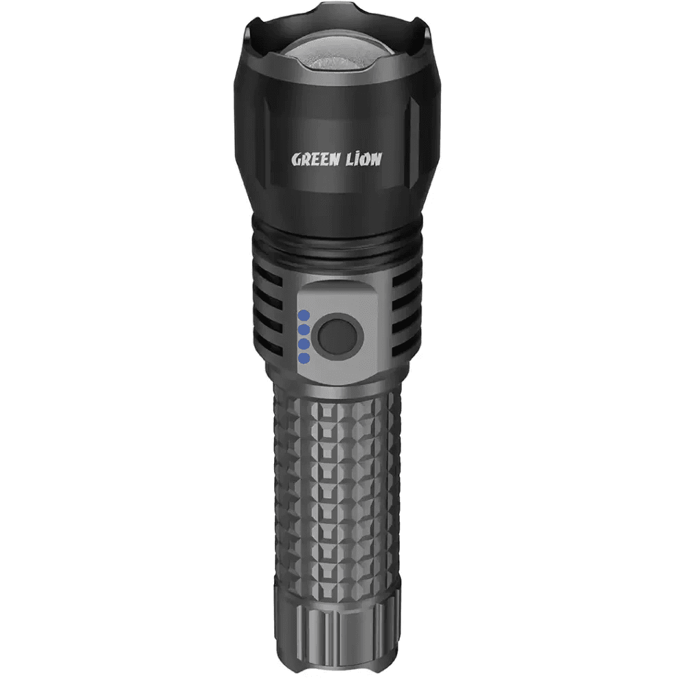 چراغ قوه گرین لاین Green Lion Hunter GNHLEDFL11GY