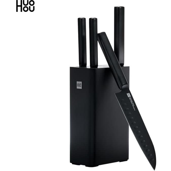 ست 5 تیکه چاقوی آشپزخانه شیائومی Xiaomi HuoHou Knife Set HU0076