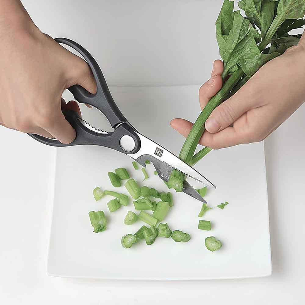 ست 6 تیکه چاقوی آشپزخانه شیائومی Xiaomi HuoHou Knife Set HU0057 — تصویر ۸