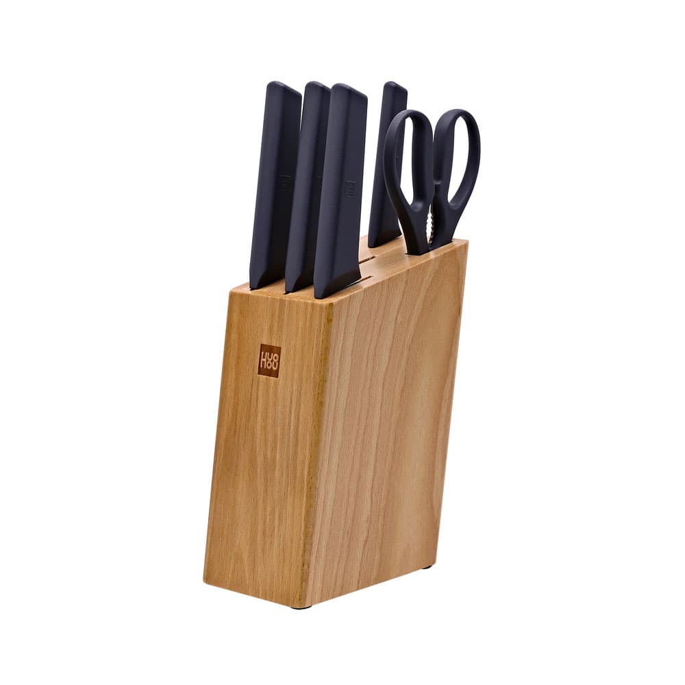 ست 6 تیکه چاقوی آشپزخانه شیائومی Xiaomi HuoHou Knife Set HU0057
