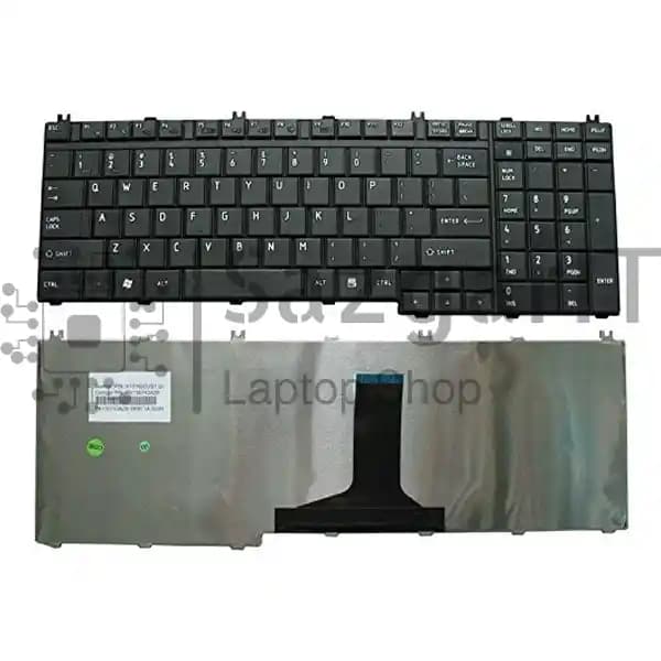 کی برد لپ تاپ توشیبا Keyboard laptop C650 TOSHIBA