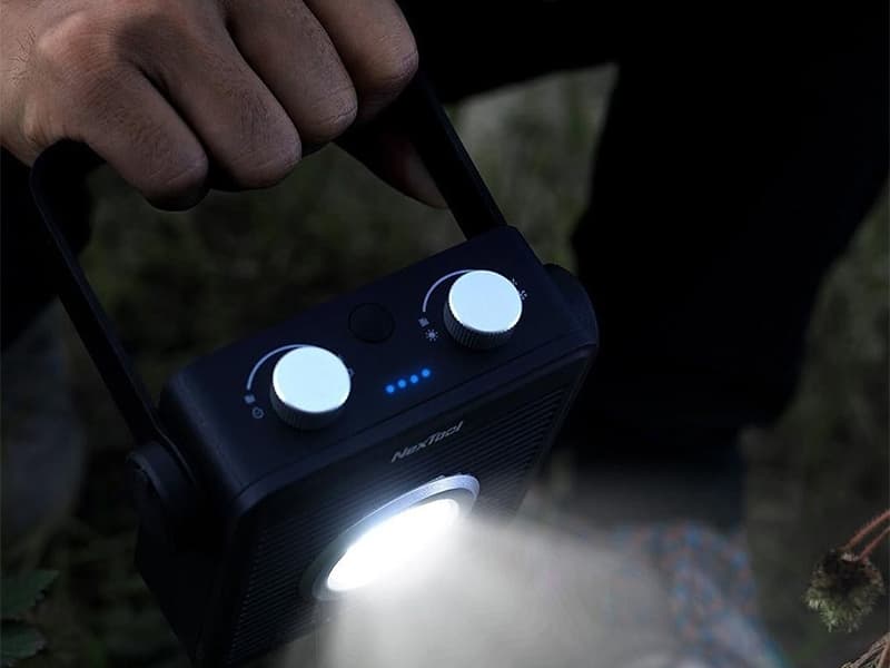 چراغ کمپینگ شارژی ضدآب شیائومی Xiaomi Nextool NE20093 — تصویر ۶