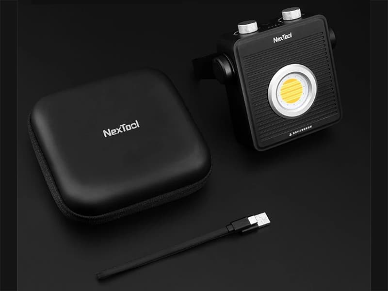 چراغ کمپینگ شارژی ضدآب شیائومی Xiaomi Nextool NE20093 — تصویر ۷