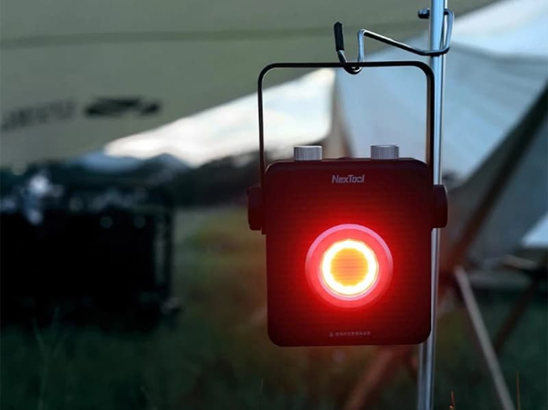 چراغ کمپینگ شارژی ضدآب شیائومی Xiaomi Nextool NE20093 — تصویر ۹