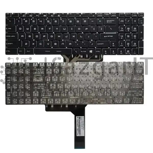 کیبرد لپ تاپ ام اس ای Keyboard laptop CX62 MSI