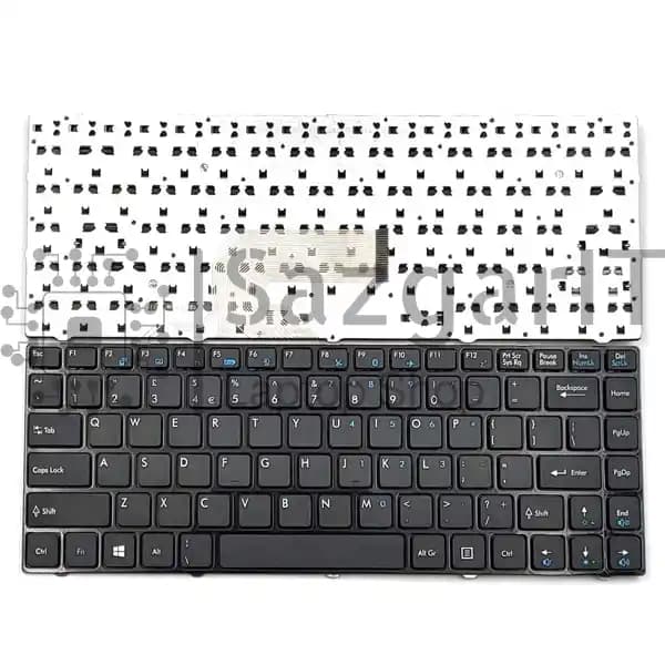 کیبرد لپ تاپ ام اس ای Keyboard laptop CR420 MSI