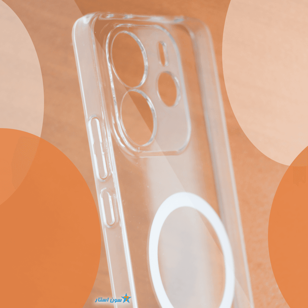 قاب طلقی شیائومی ردمی NOTE 14 4G — تصویر ۳