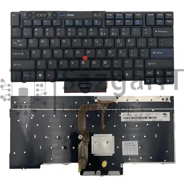 کیبرد لپ تاپ لنوو Keyboard laptop T410 LENOVO — تصویر ۲