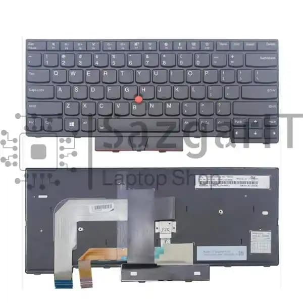 کیبرد لپ تاپ لنوو Keyboard laptop T480 LENOVO