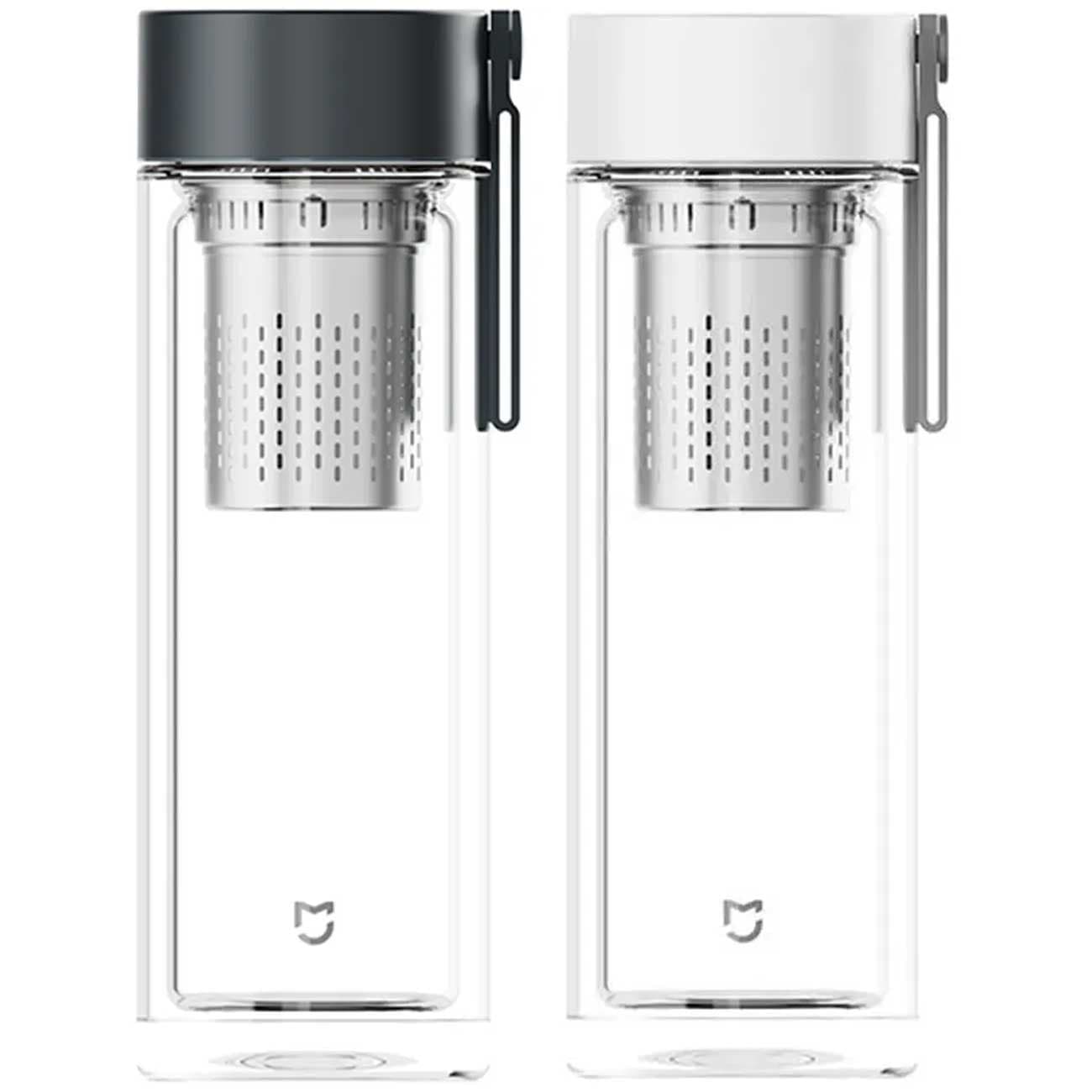 فلاسک شیشه‌ای دوجداره شیائومی مدل Mijia Double-layer Glass Pearl MJBLB01PL — تصویر ۱۰