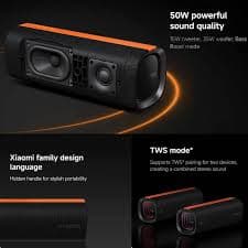 اسپیکر قابل حمل شیائومی Xiaomi Sound Party مدل MDZ-39-DB — تصویر ۵