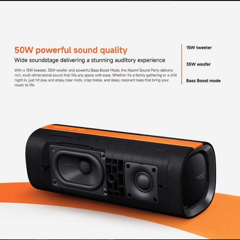 اسپیکر قابل حمل شیائومی Xiaomi Sound Party مدل MDZ-39-DB — تصویر ۸