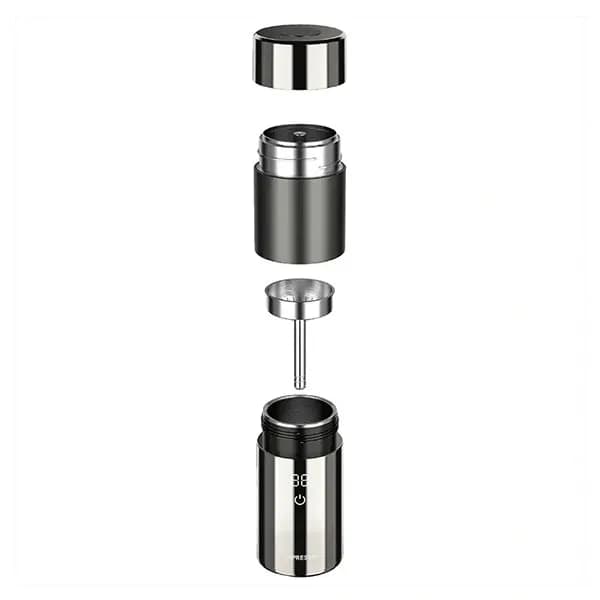 دستگاه اسپرسوساز همراه لپرسو مدل LePRESSO LPRJCM02SL — تصویر ۱۱