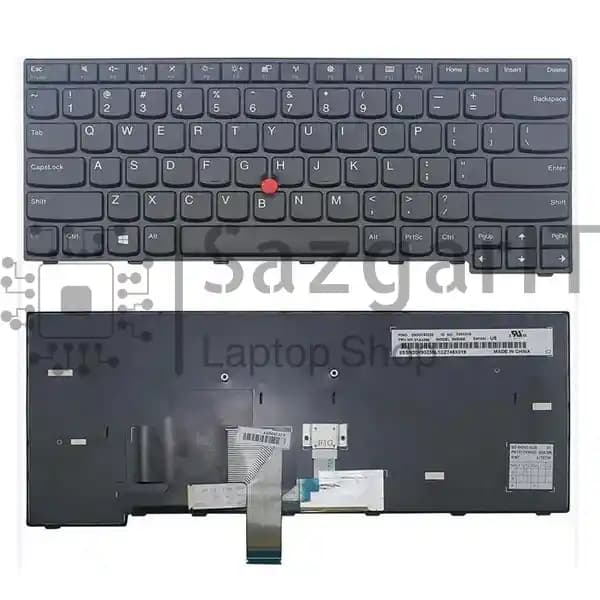 کیبرد لپ تاپ لنوو Keyboard laptop E470 LENOVO