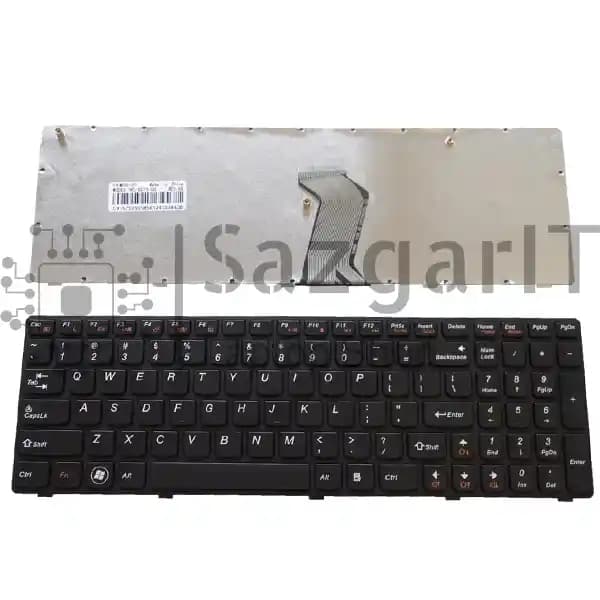 کیبرد لپ تاپ لنوو Keyboard laptop Z560 G570 LENOVO