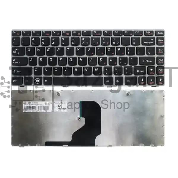 کیبرد لپ تاپ لنوو Keyboard laptop Z460 LENOVO