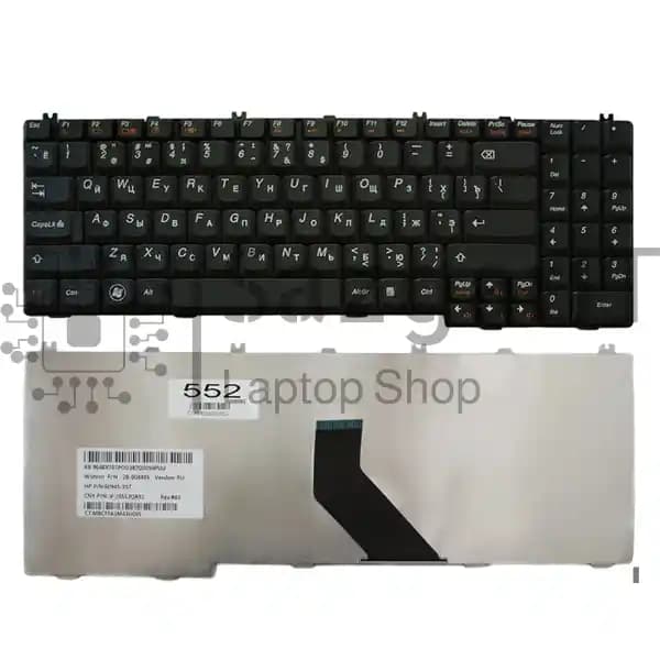 کیبرد لپ تاپ لنوو Keyboard laptop G550 LENOVO