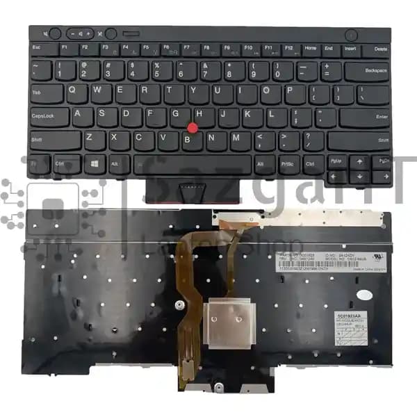 کیبرد لپ تاپ لنوو Keyboard laptop T430 LENOVO