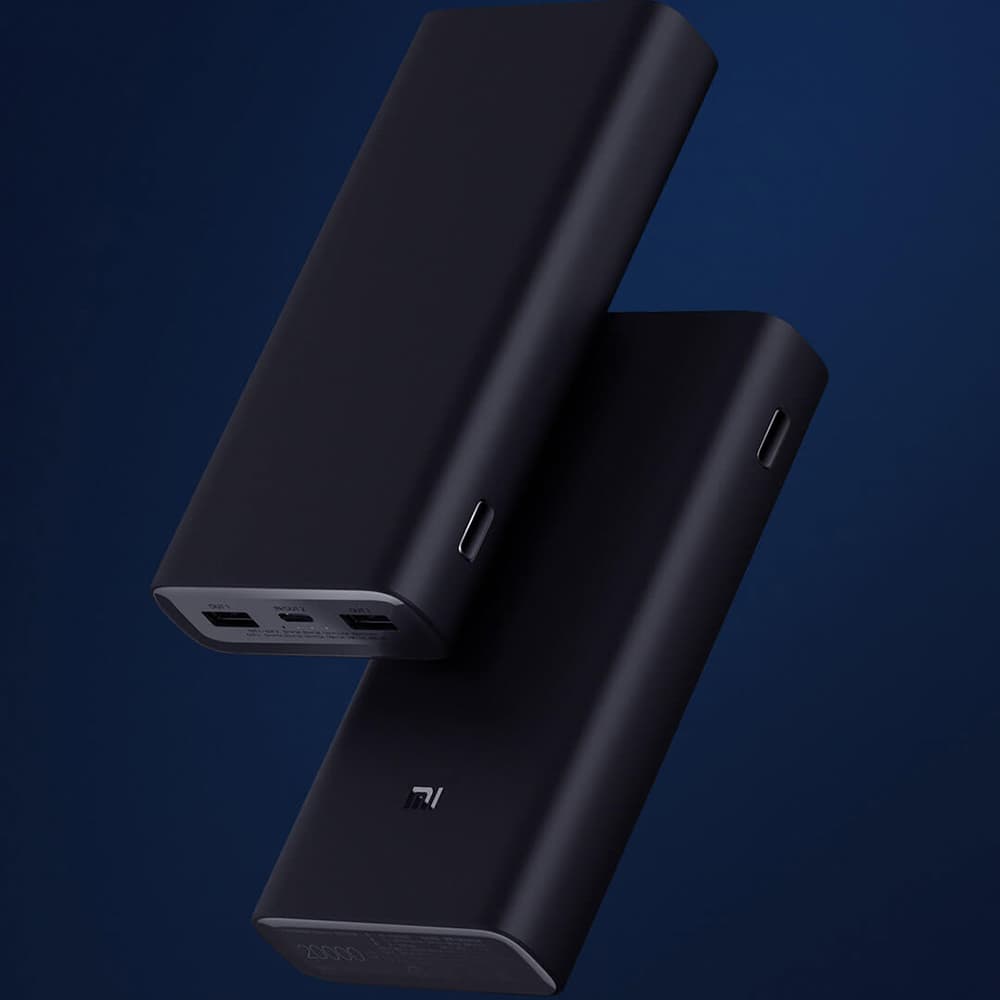 پاور بانک PB200SZM شیائومی 20000mAh با فست شارژ 50 واتی — تصویر ۴