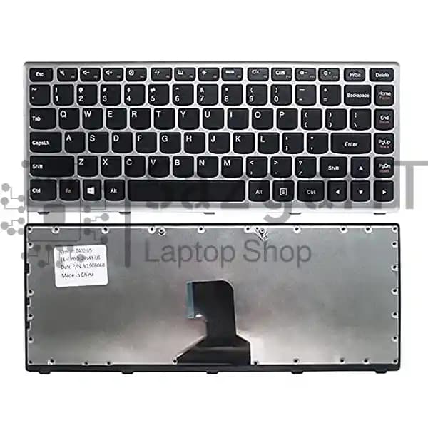 کیبرد لپ تاپ لنوو Keyboard laptop Z400 LENOVO