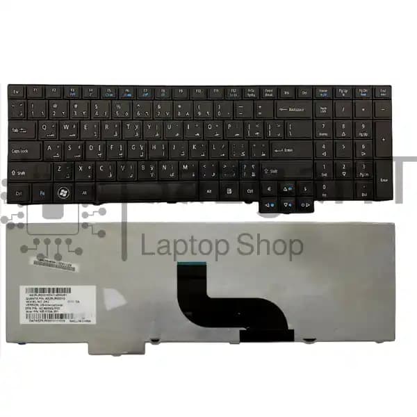 کیبرد لپ تاپ ایسر Keyboard Laptop TERAVELMATE 5760 ACER