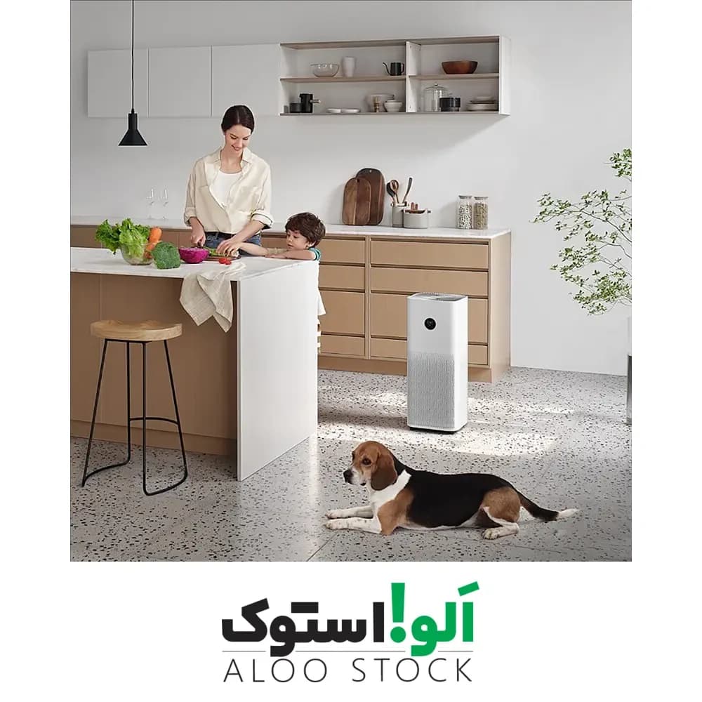 دستگاه تصفیه هوای هوشمند شیائومی Smart Air Purifier 4 Pro — تصویر ۶