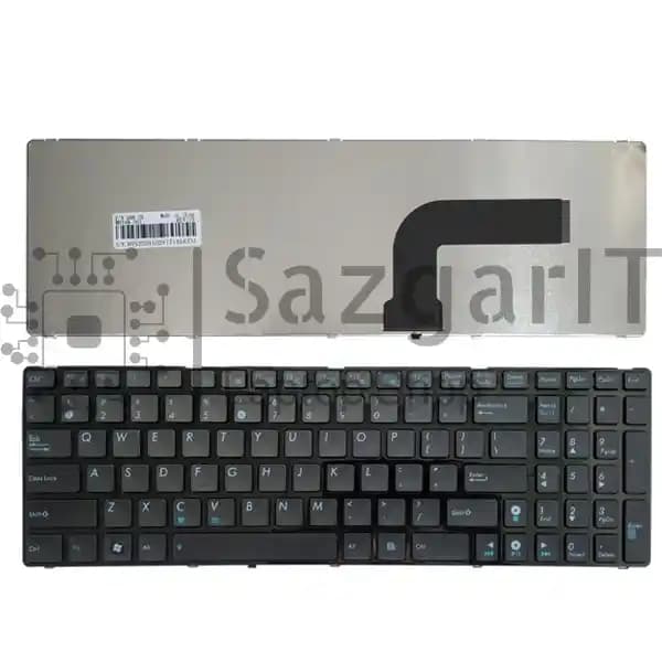 کیبرد لپ تاپ ایسوس Keyboard Laptop K53 ASUS