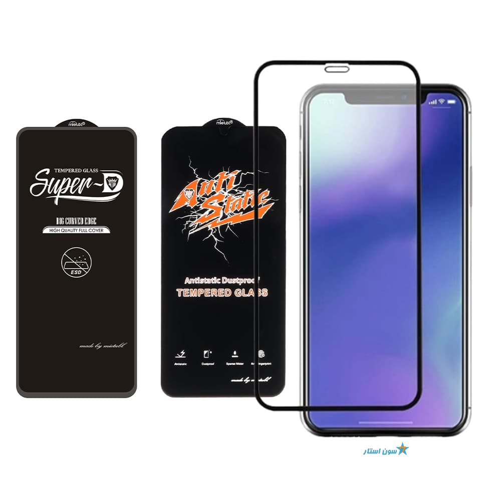 گلس آیفون xsmax ، شیشه ای — تصویر ۲