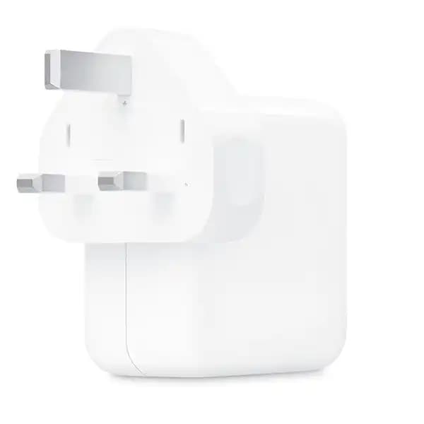 آداپتور 35 وات USB-C دو پورت اورجینال اپل