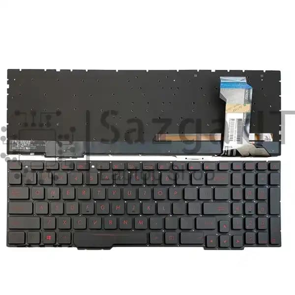 کیبرد لپ تاپ ایسوس Keyboard Laptop GL553 ASUS