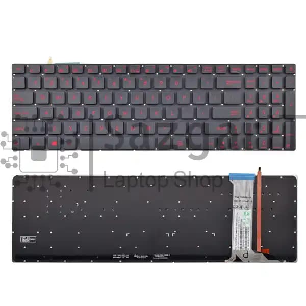 کیبرد لپ تاپ ایسوس Keyboard Laptop N551 ASUS