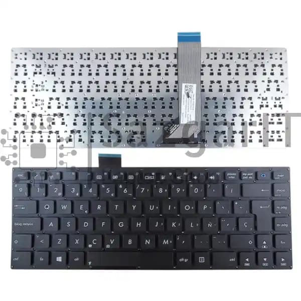کیبرد لپ تاپ ایسوس Keyboard Laptop S400 ASUS
